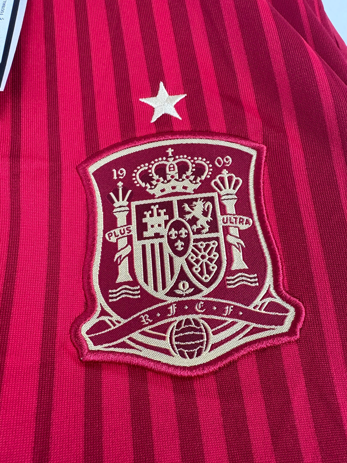 Spain 2014 Home Adidas Football Shirt XL