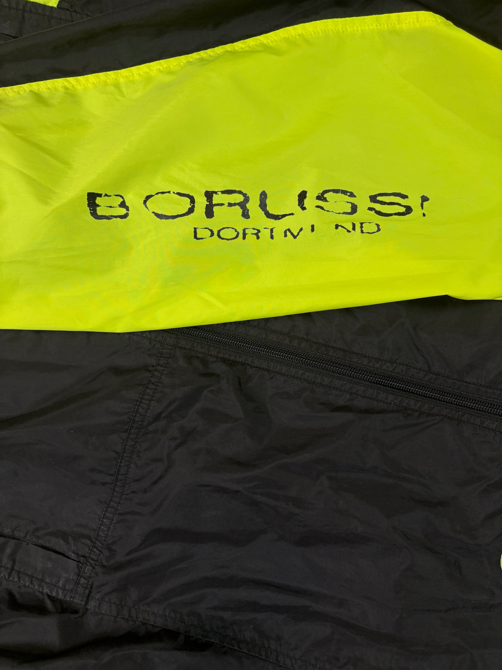 Dortmund 1998/99 Jacket Nike Football Jacket Large