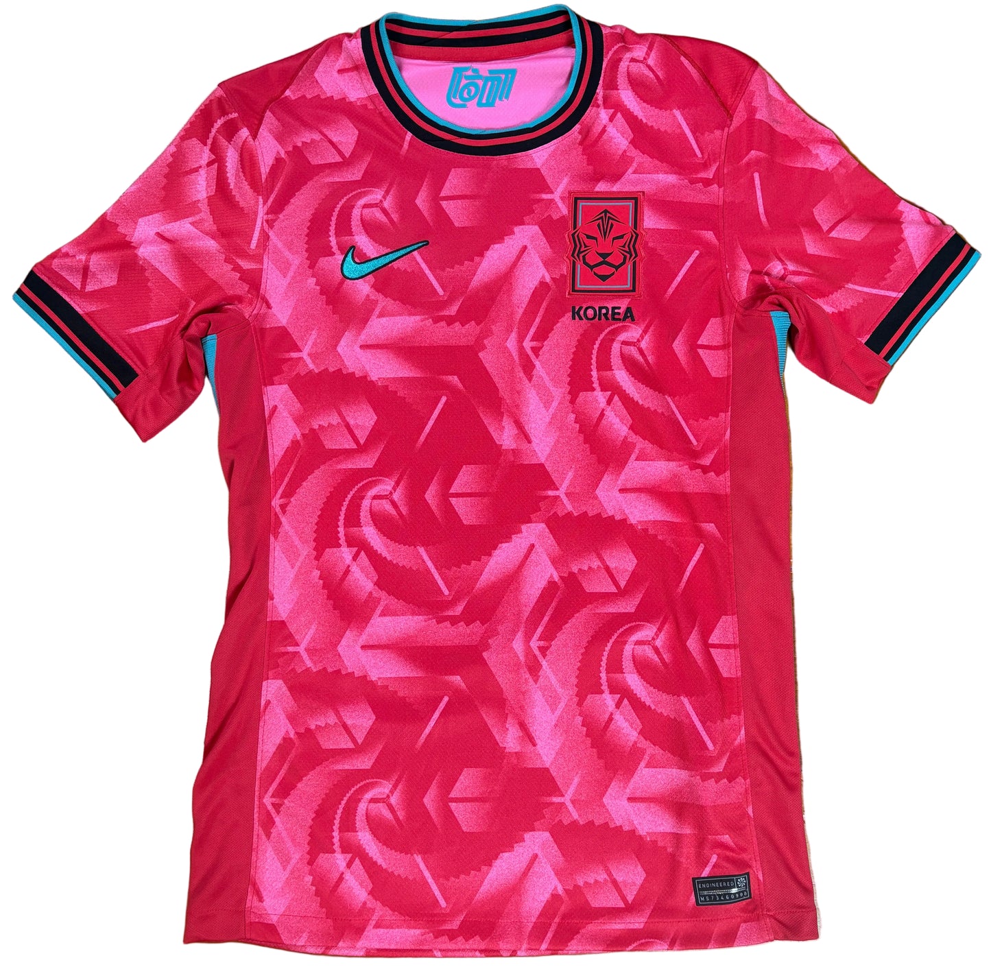 South Korea 2024 Home Nike Football Shirt Small