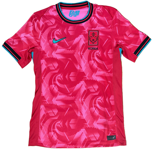 South Korea 2024 Home Nike Football Shirt Small