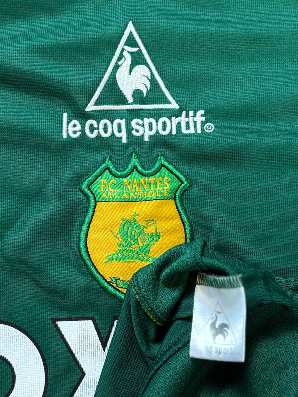 Fc Nantes 2002/03 Third Le Coq Football Shirt Extra Large