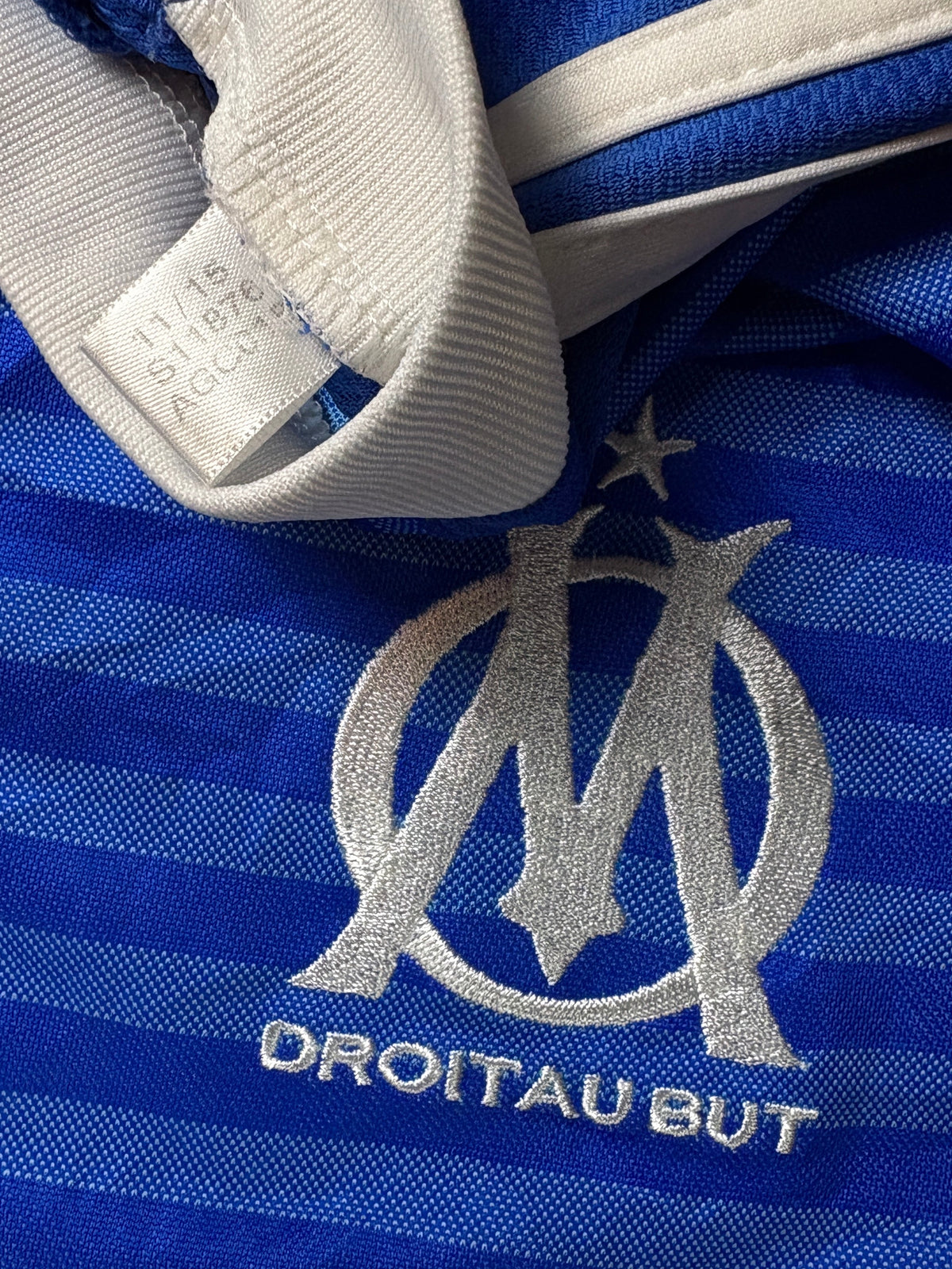 Marseille 2015/16 Home Adidas Football Shirt Large