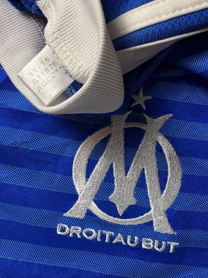 Marseille 2015/16 Home Adidas Football Shirt Large