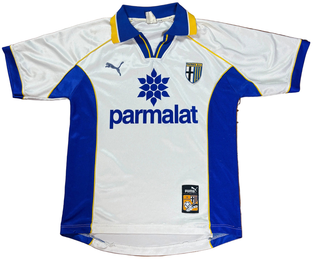 Parma 1997/98 Home Puma Football Shirt Small