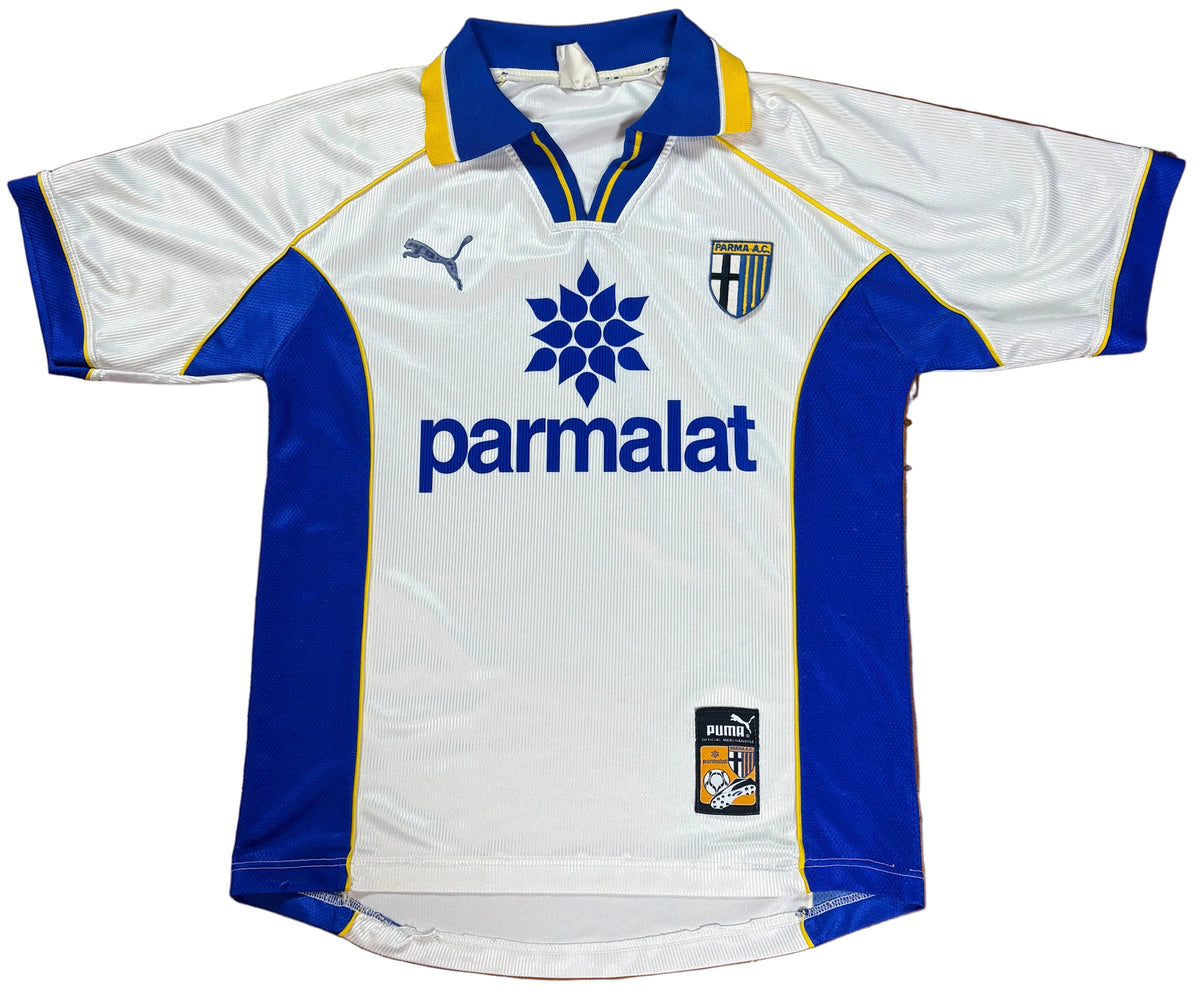 Parma 1997/98 Home Puma Football Shirt Small