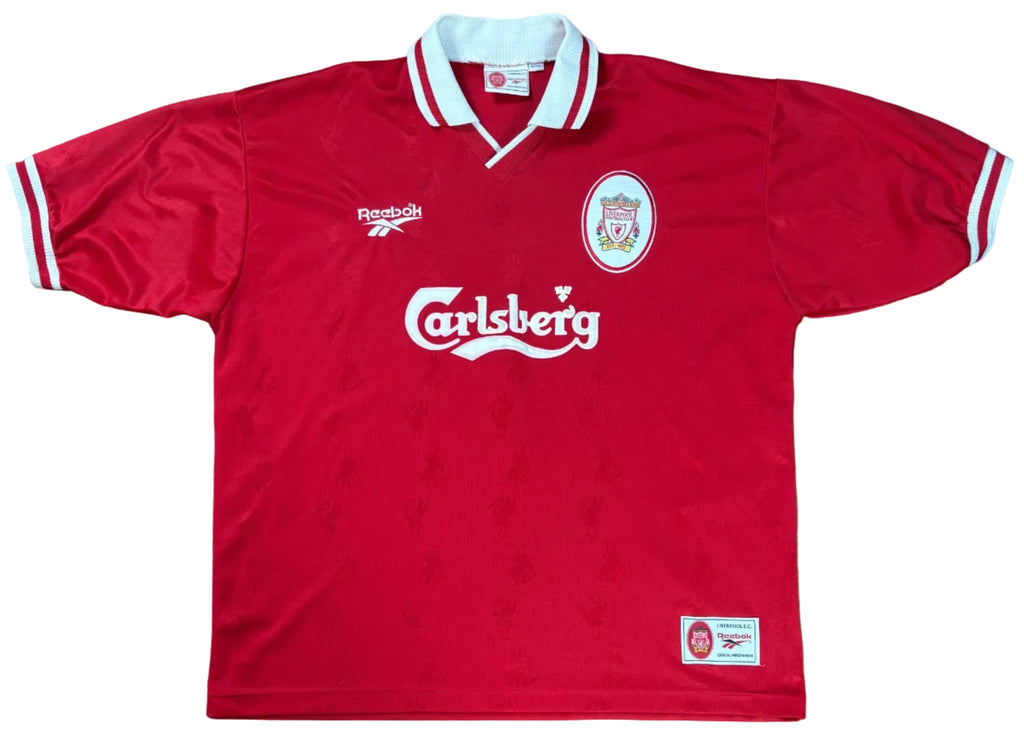 Liverpool 1997/98 Home Reebok Football Shirt XXL