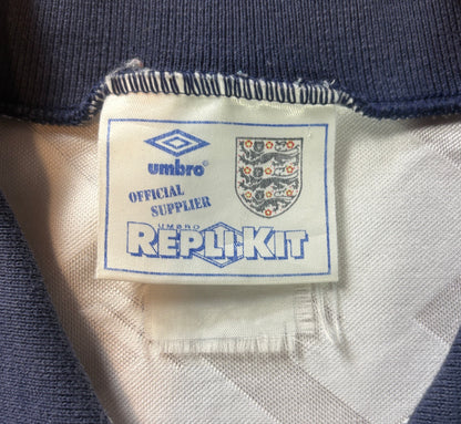 England 1992 Home Umbro Football Shirt Large