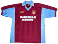 West Ham 1998/99 Home Pony Football Shirt Extra Large