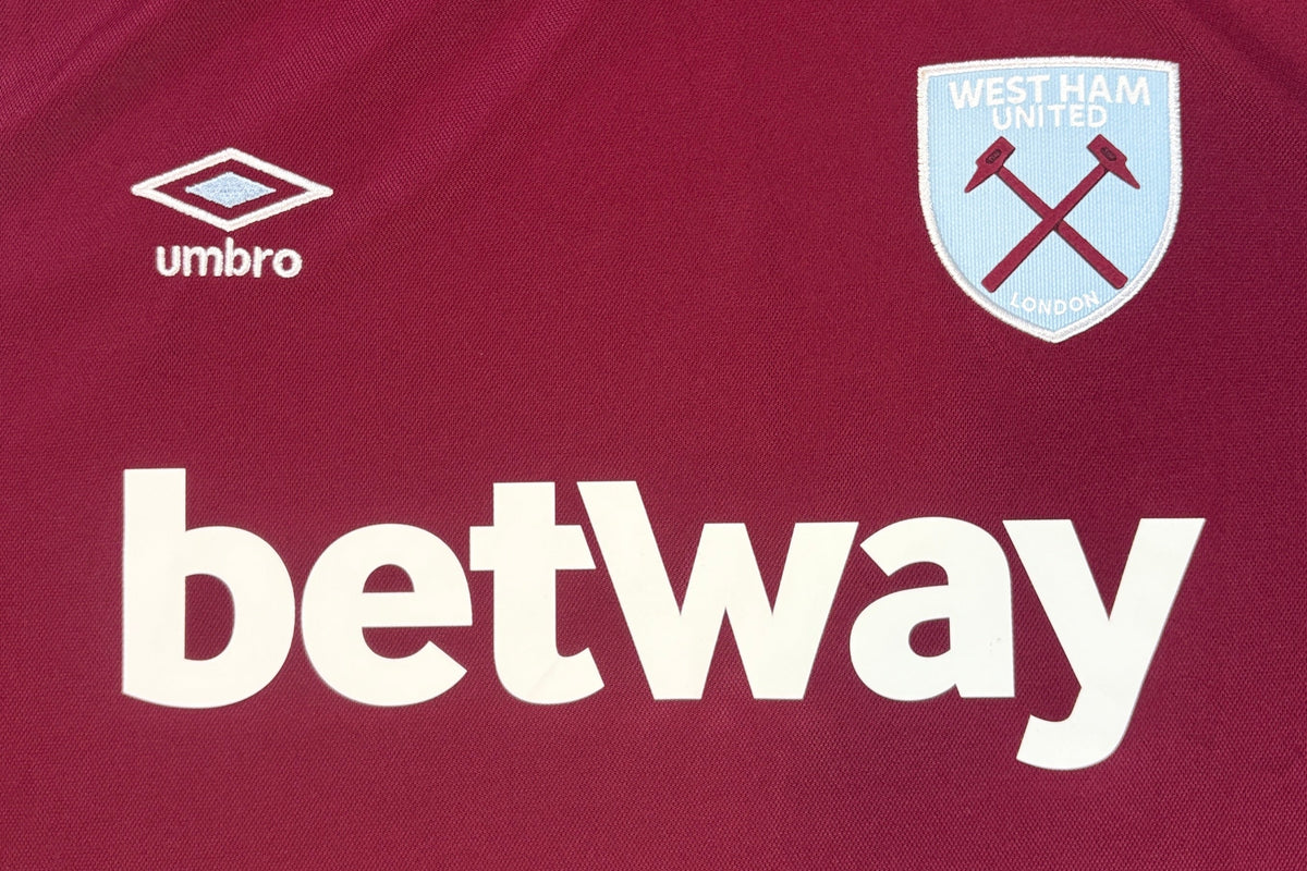 West Ham 2024/25 Home Umbro Football Shirt Extra Large Bowen 20