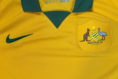 Australia 2014 Home Nike Football Shirt Medium