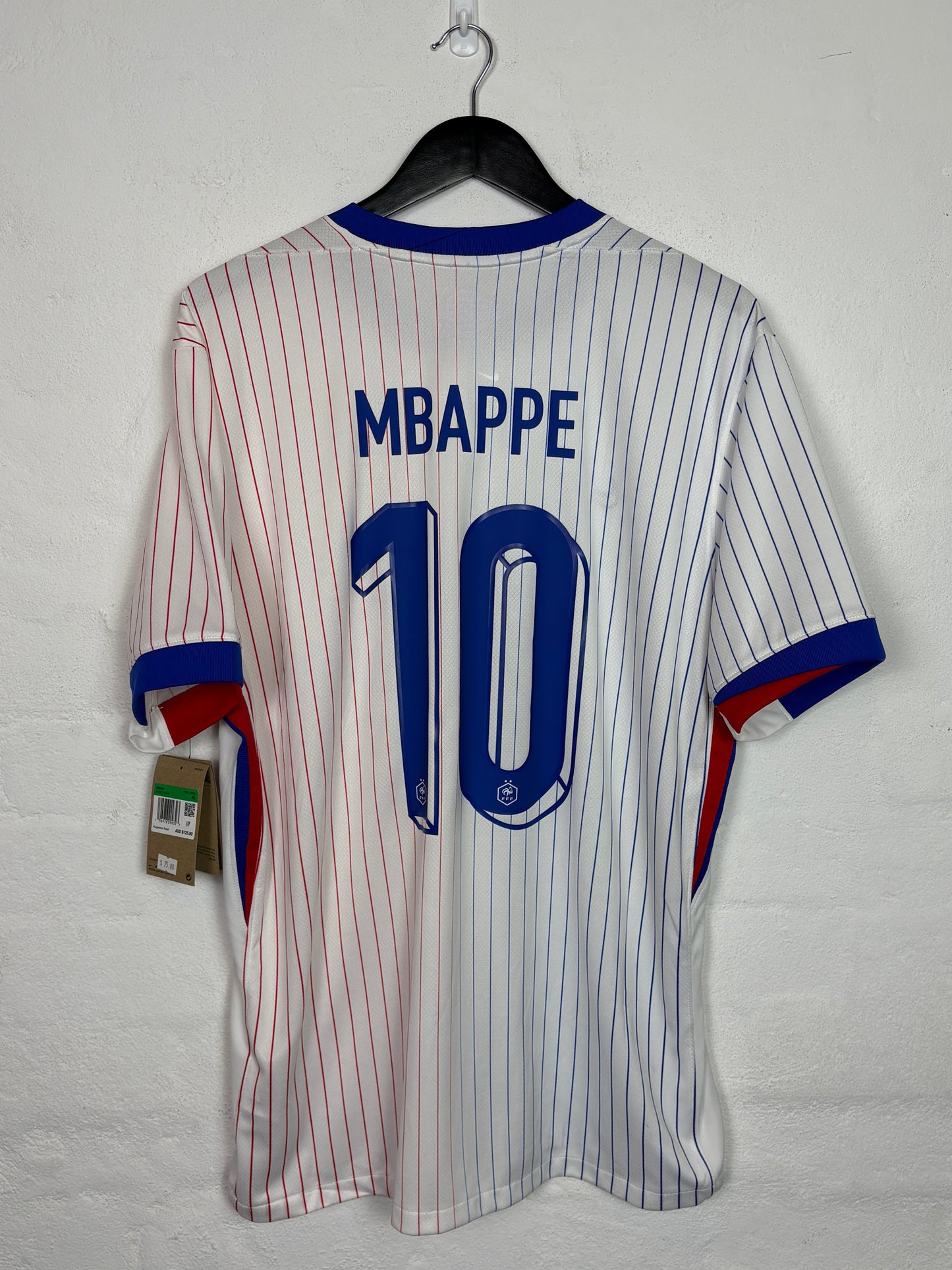 France 2024 Away XL Mbappe 10