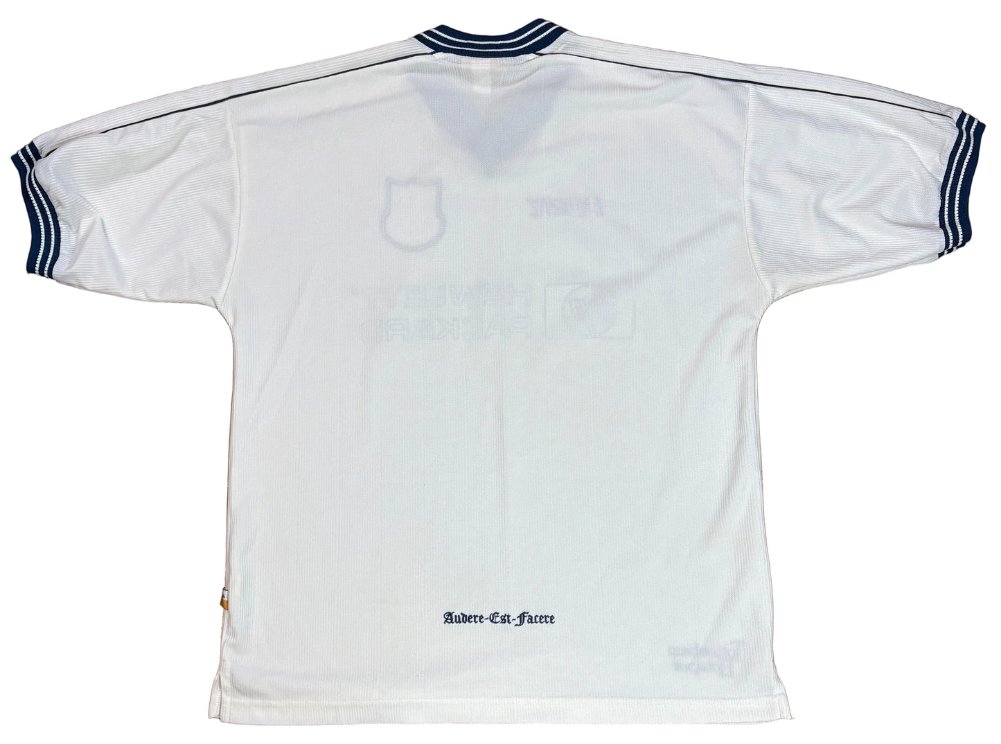 Tottenham 1997/99 Home Pony Football Shirt Large