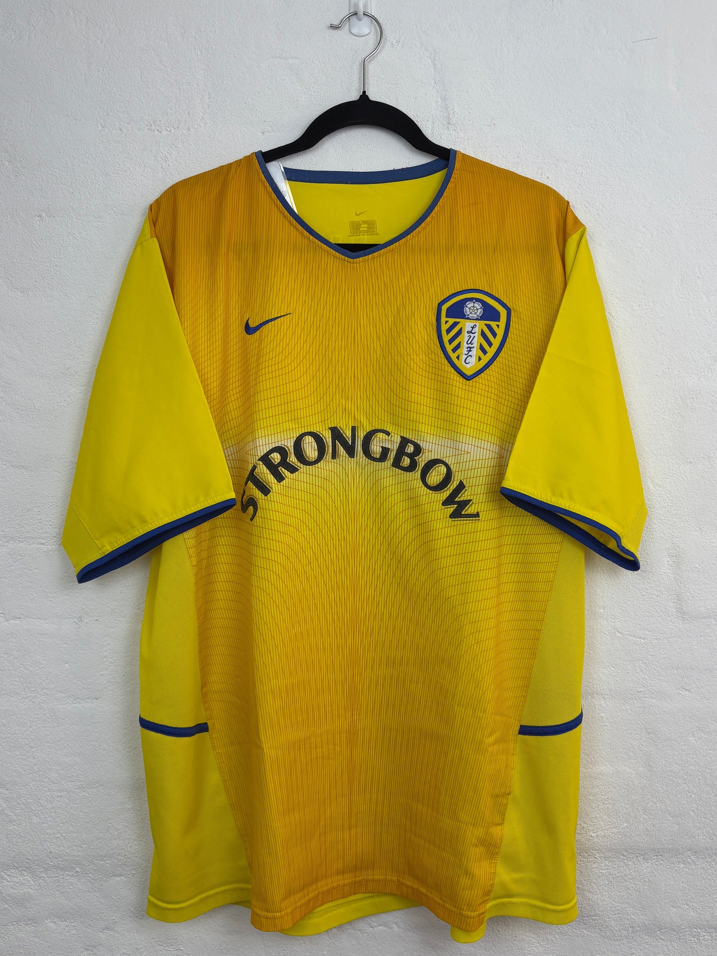 Leeds 2002/03 Away XL Viduka 9