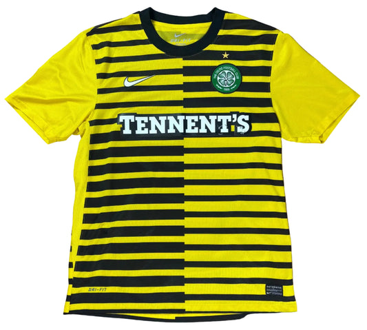 Celtic 2011/12 Away Nike Football Shirt Medium Forrest 49