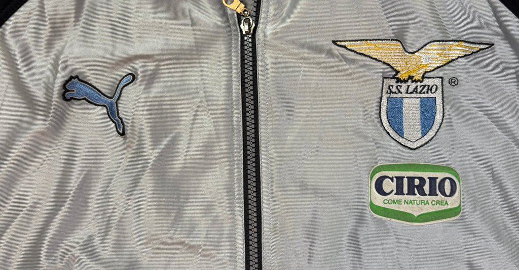 Lazio 1999/00 Jacket Puma Football Jacket Large