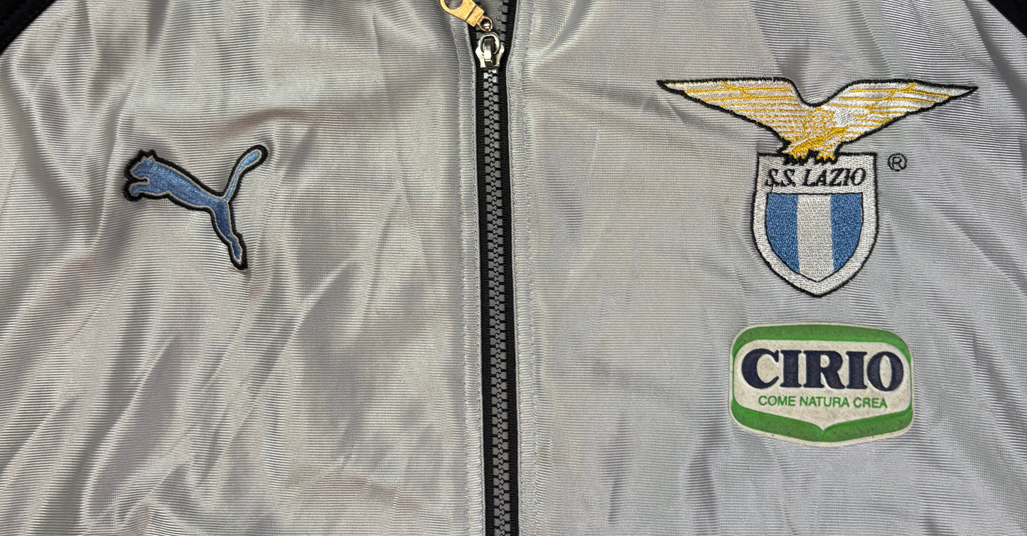 Lazio 1999/00 Jacket Puma Football Jacket Large