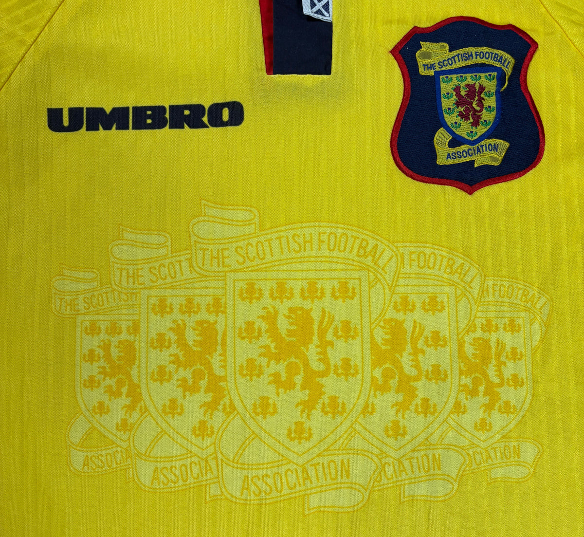 Scotland 1998 Away Umbro Football Shirt Large
