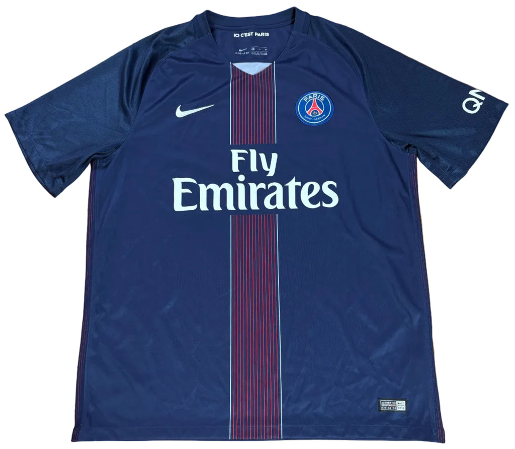PSG 2016/17 Home Nike Football Shirt Extra Large