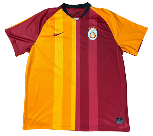 Galatasaray 2019/20 Home Nike Football Shirt XXL Falcao 9