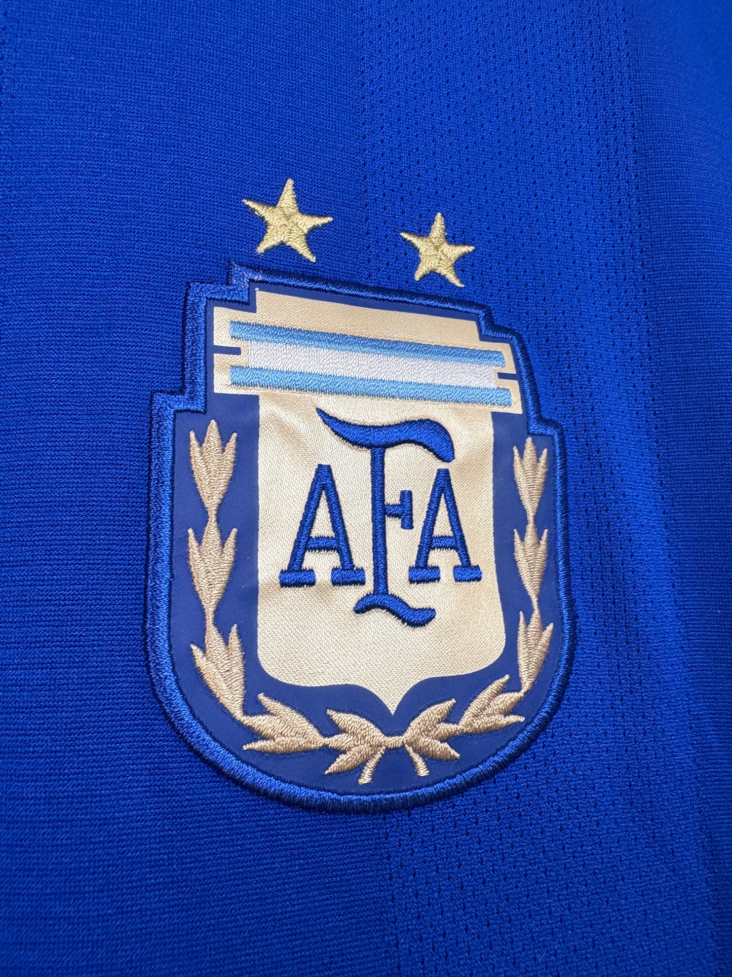 Argentina 2010 Away Adidas Football Shirt XL Messi 10