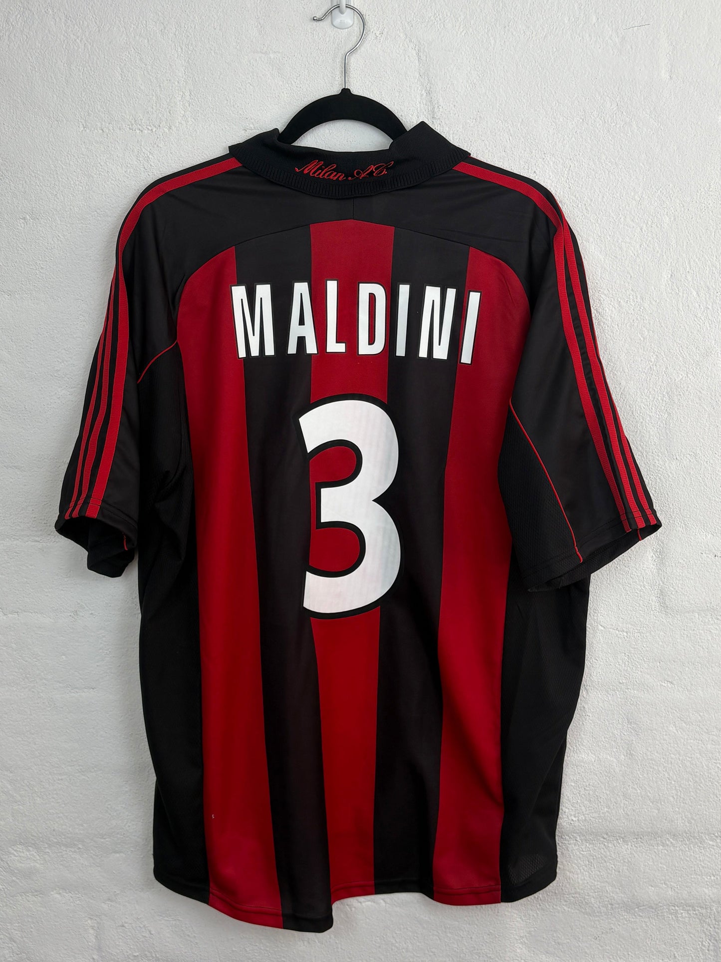 Ac Milan 2000/01 Home XL Maldini 3