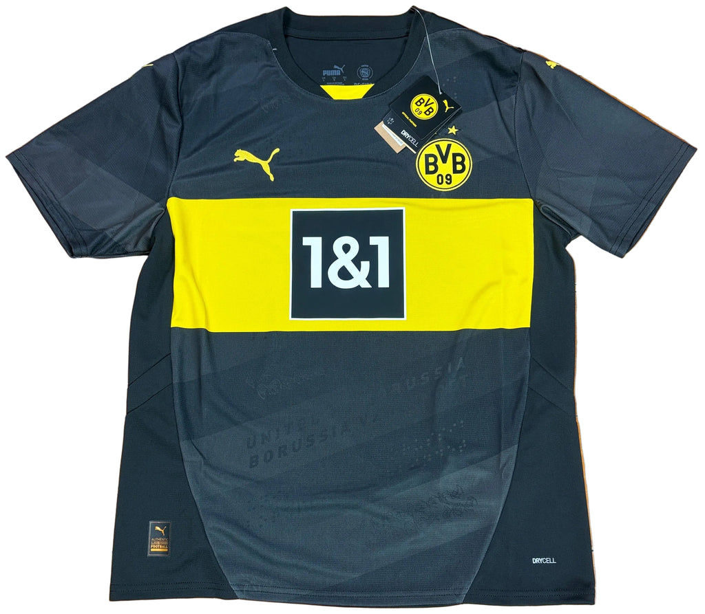 Dortmund 2024/25 Away Puma Football Shirt Large