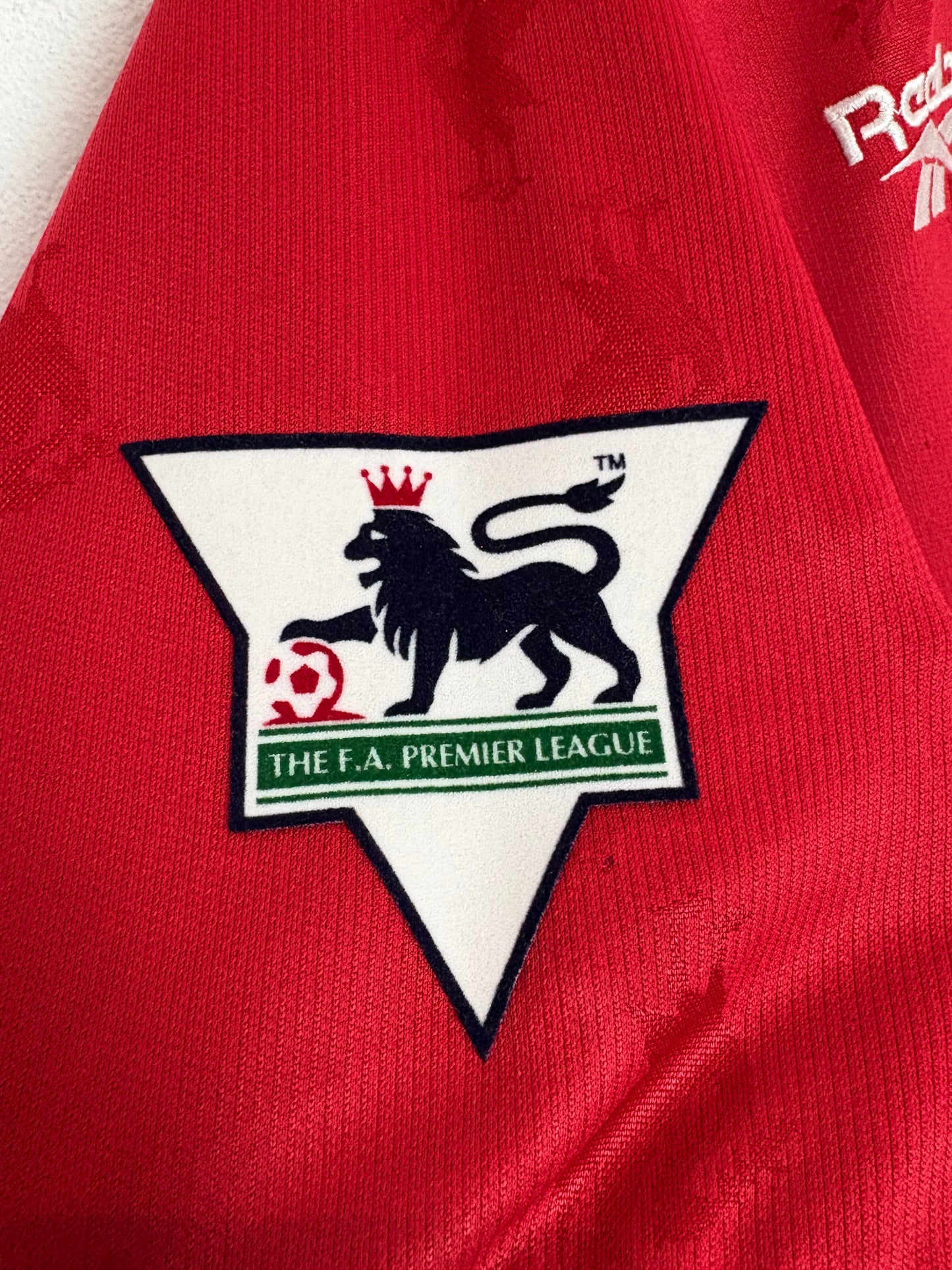 Liverpool 1996/98 Home L McManaman 7