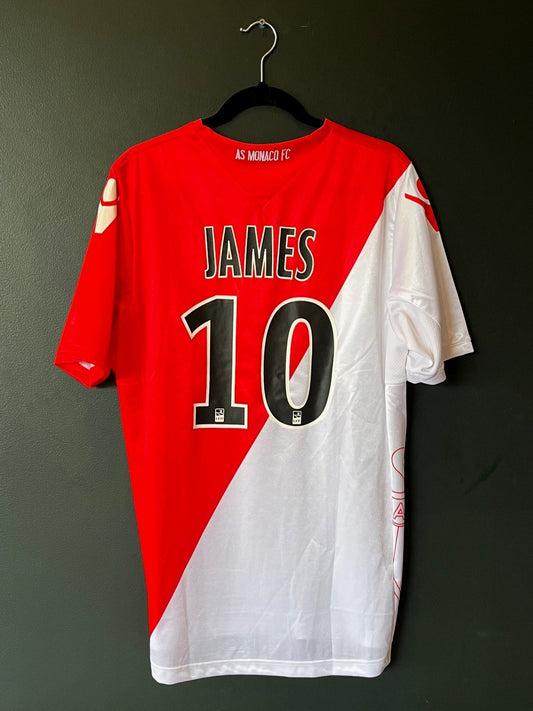 As Monaco 2011/12 Home Extra Large James 10