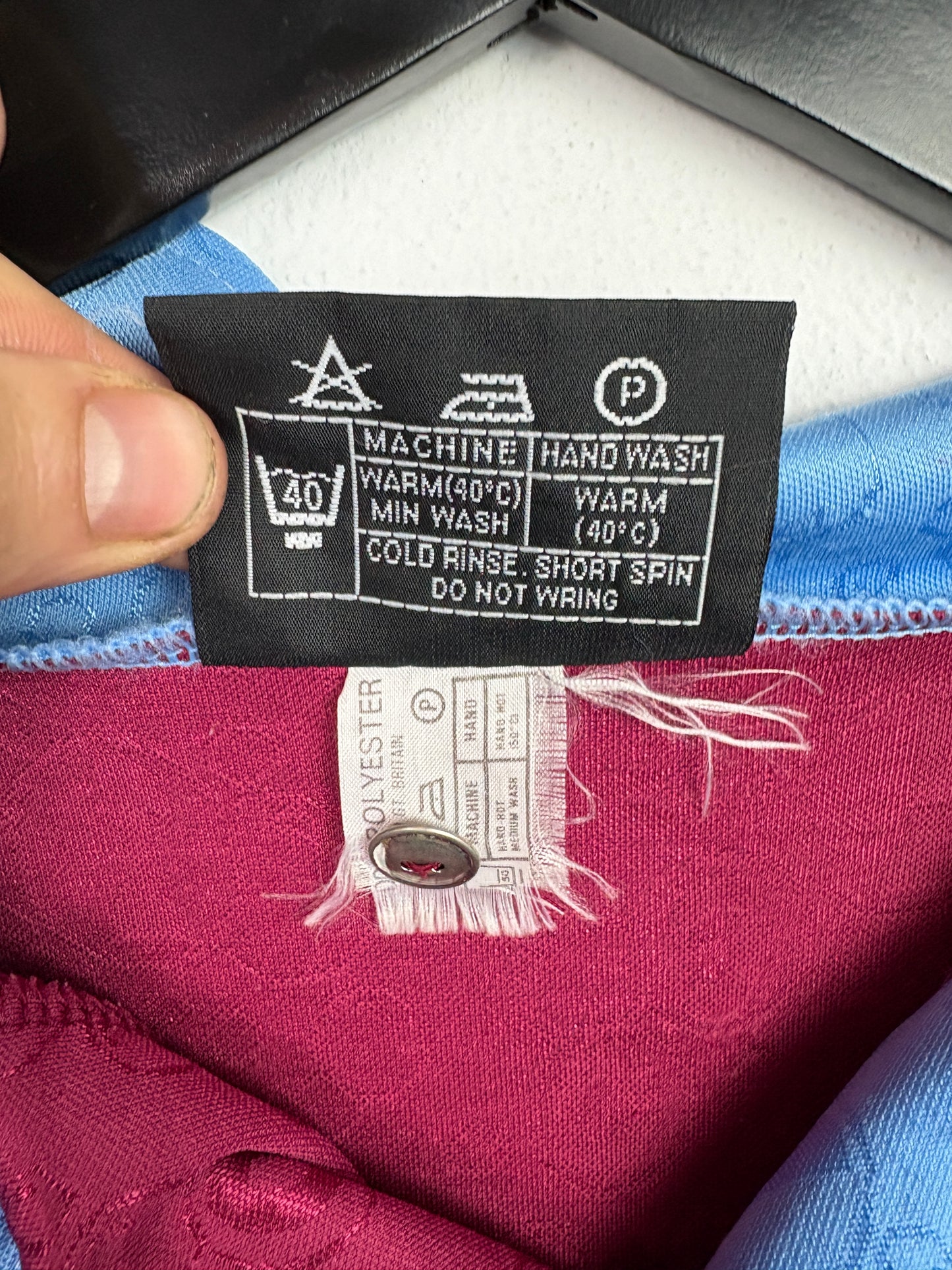 West Ham 1996/97 Home Large