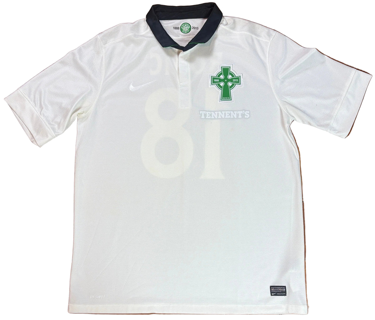 Celtic 2013/14 Home Nike Football Shirt Extra Large Rogic 18
