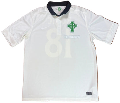 Celtic 2013/14 Home Nike Football Shirt Extra Large Rogic 18
