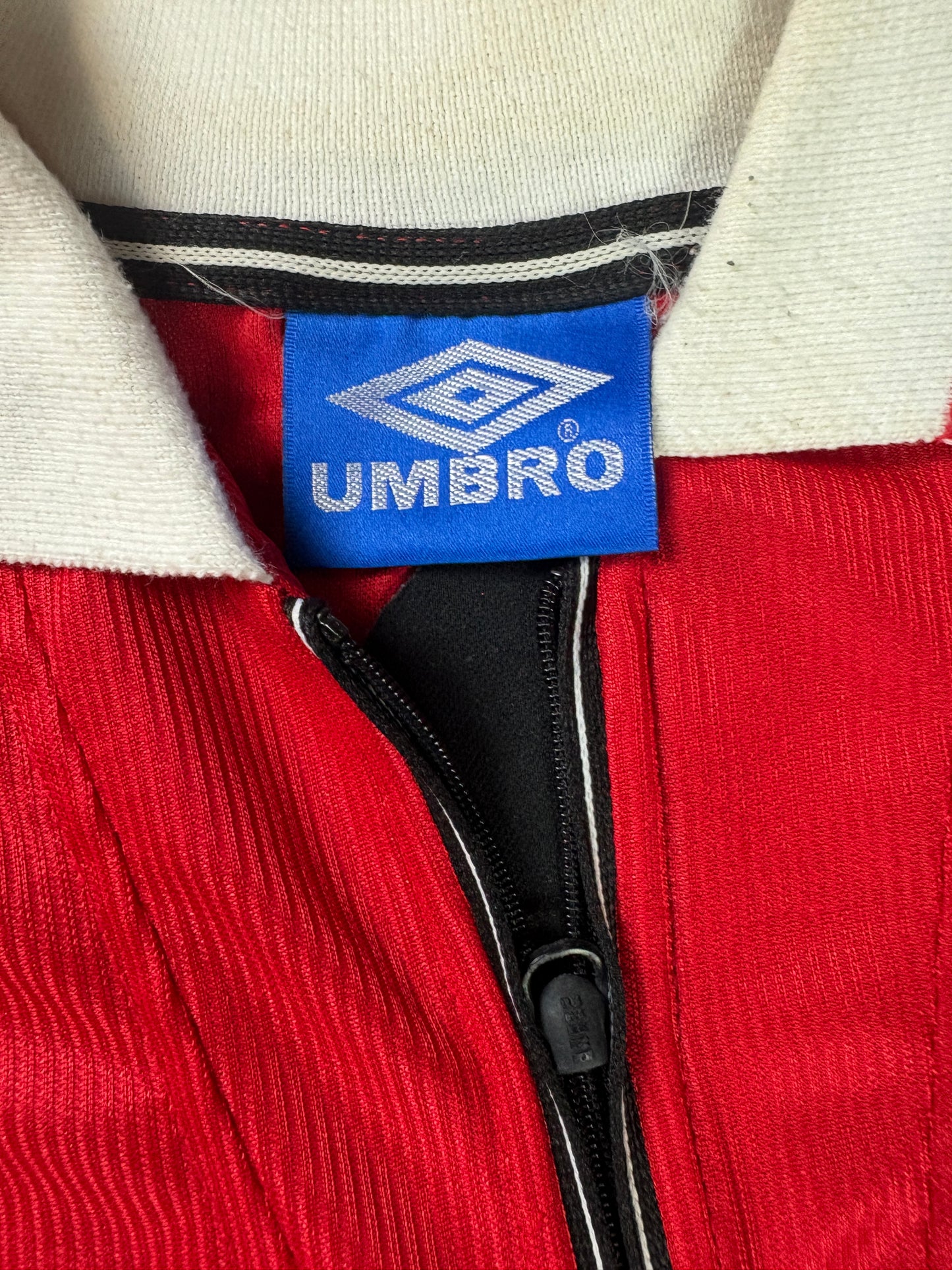 Manchester United 1998/99 Home Umbro Football Shirt XXL