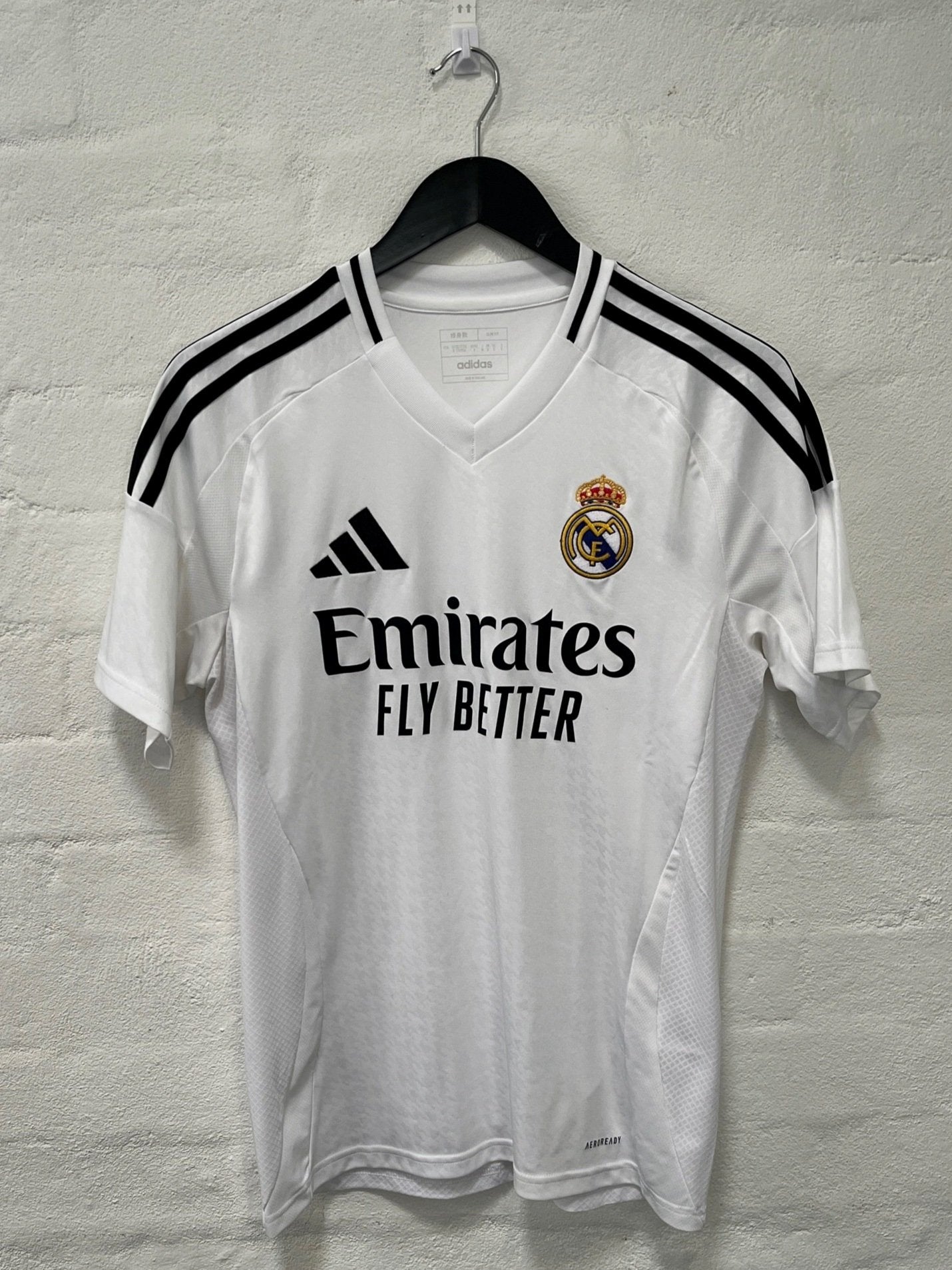 Real Madrid 2024/25 Home Small
