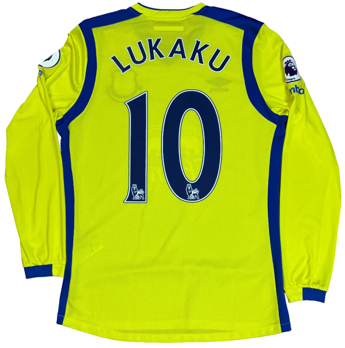 Everton 2016/17 Third Umbro Football Shirt Medium Lukaku 10