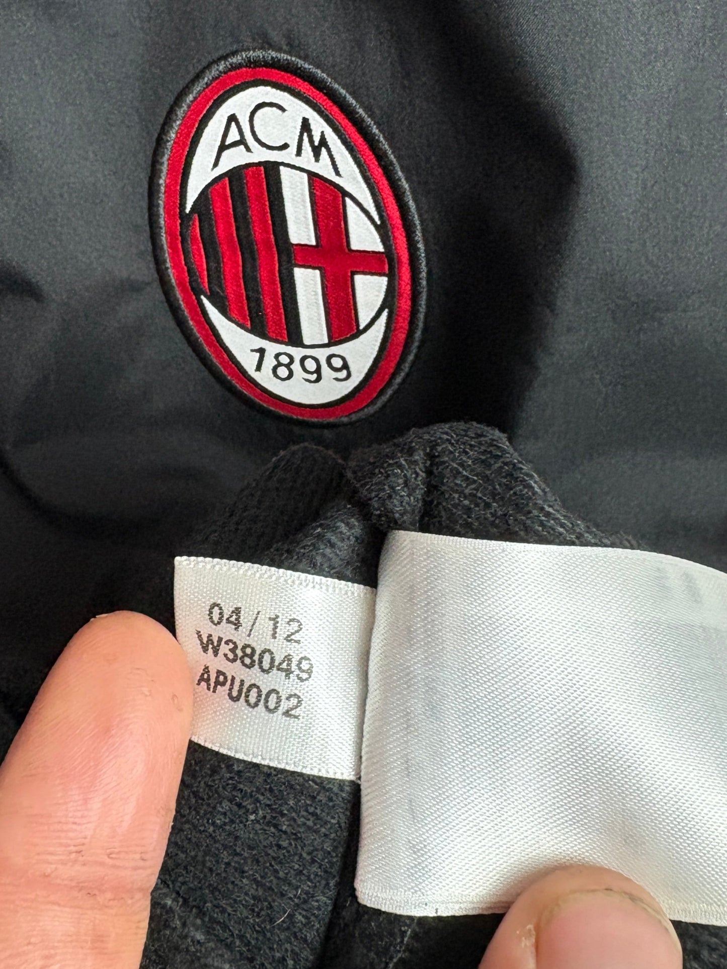 Ac Milan 2012 Jacket Medium