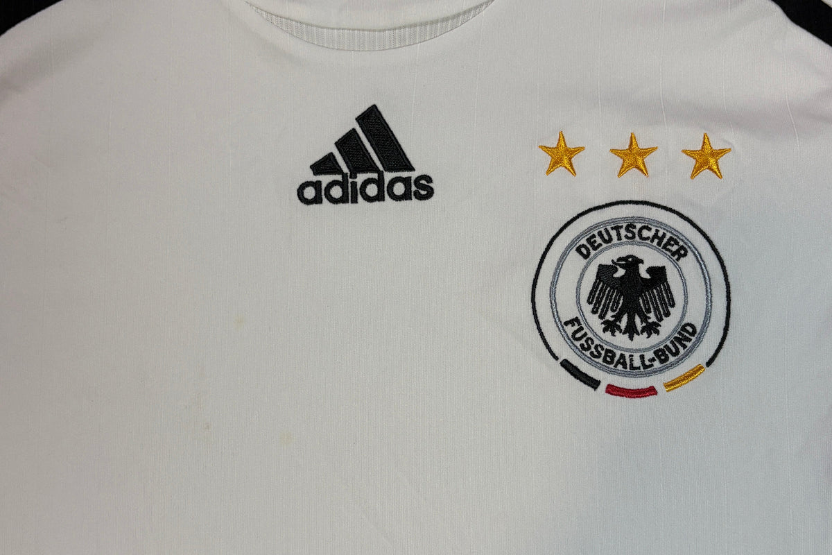 Germany 2006 Home Adidas Football Shirt Medium