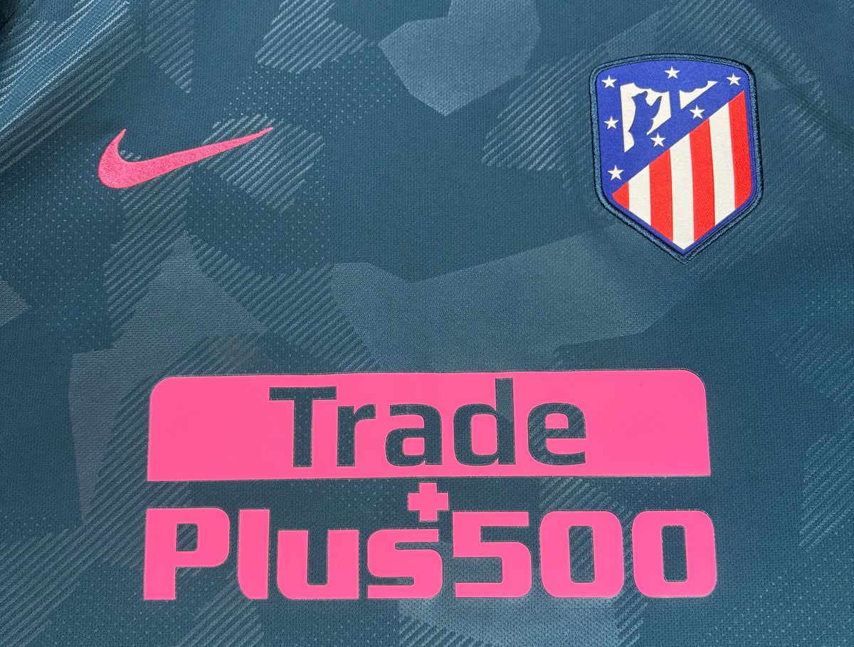 Athletico Madrid 2016/17 Away Nike Football Shirt Large
