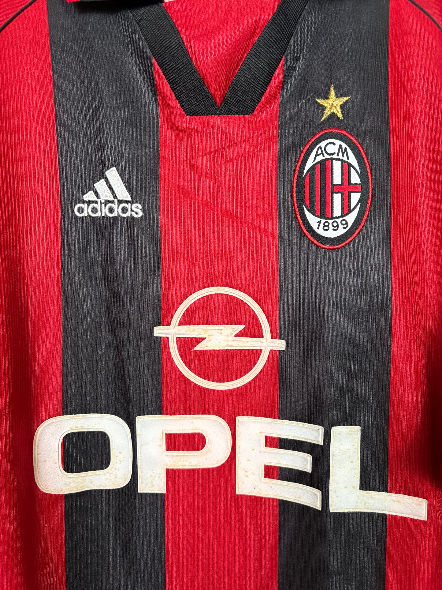 Ac Milan 1998/99 Home M Shevchenko 7