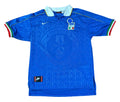 Italy 1995 Home Nike Football Shirt Medium