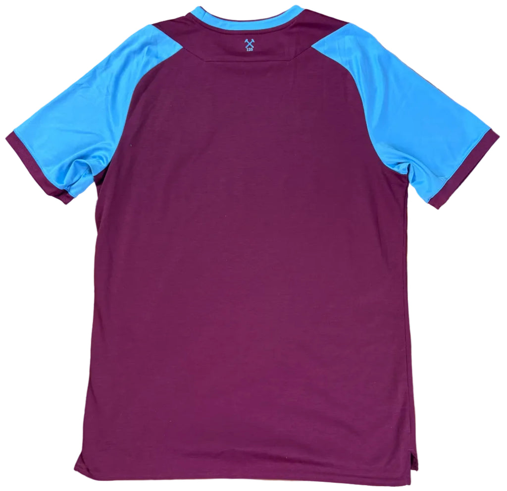 West Ham 2020/21 Home Umbro Football Shirt Large