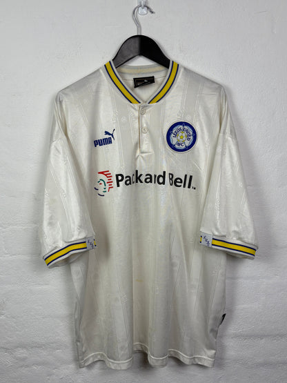 Leeds 1997/98 Home Extra Large Kewell 19