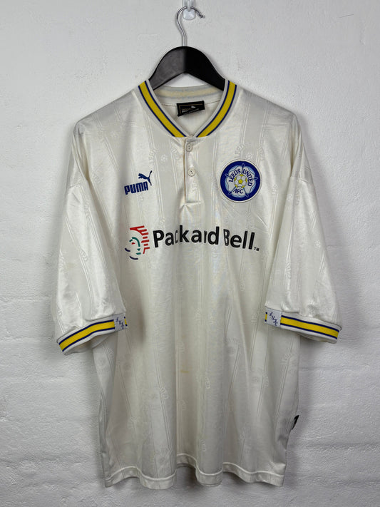 Leeds 1997/98 Home Extra Large Kewell 19