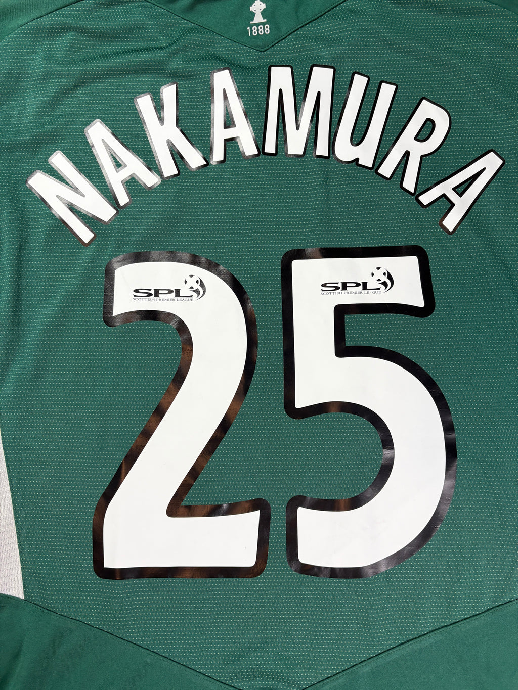 Celtic 2004/05 Away Umbro Football Shirt Large Nakamura 25