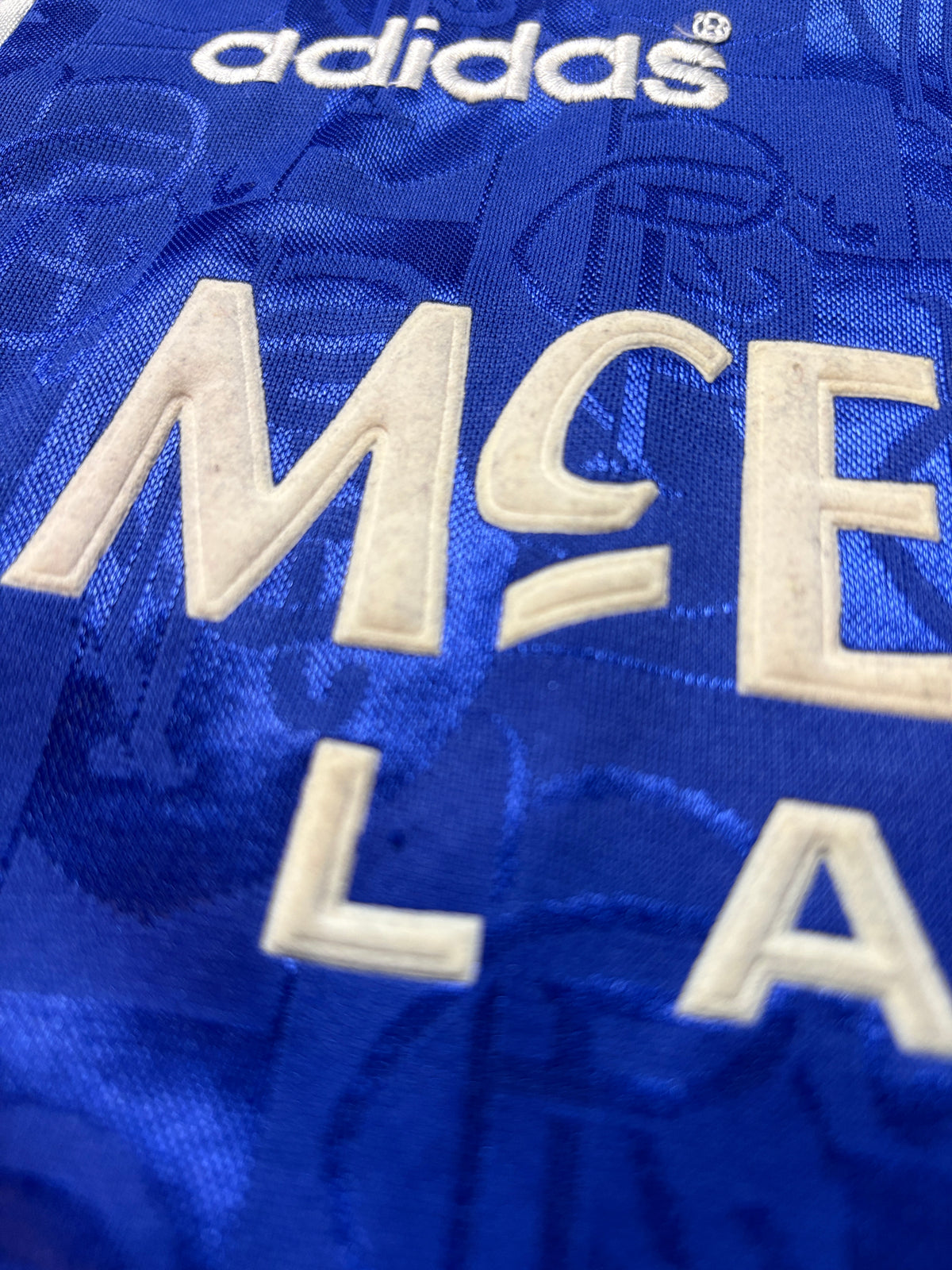 Rangers 1996/97 Home Adidas Football Shirt Large