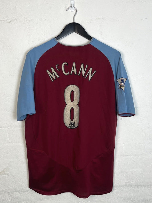 Aston Villa 2002/03 Home Small McCann 8