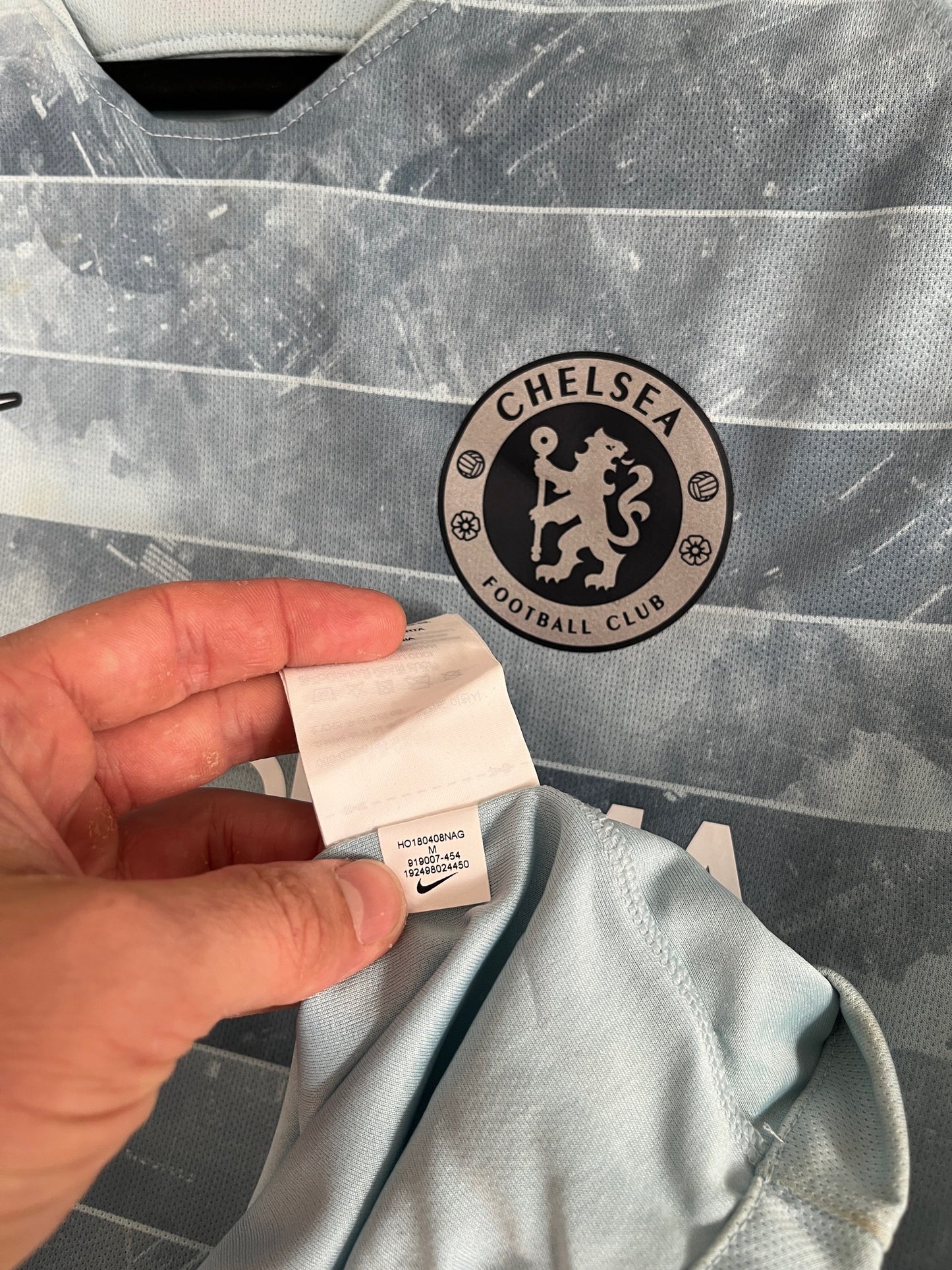 Chelsea 2018/19 Third Medium Hazard 10