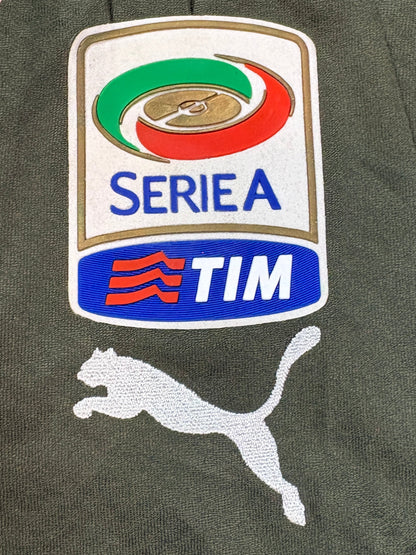Lazio 2010/11 Away Puma Football Shirt Medium Biava 20