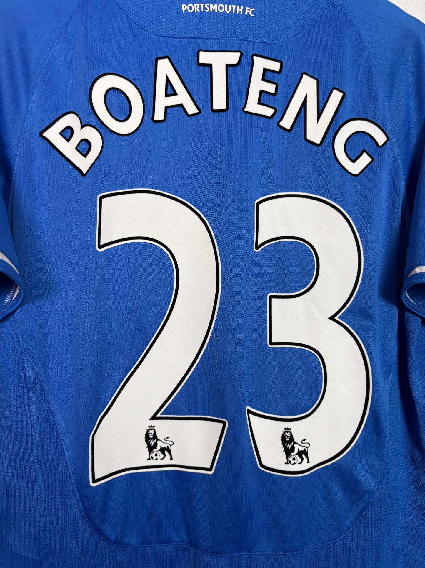 Portsmouth 2009/10 Home M Boateng 23