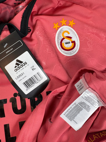 Galatasaray 2010/11 Third Adidas Football Shirt Extra Large