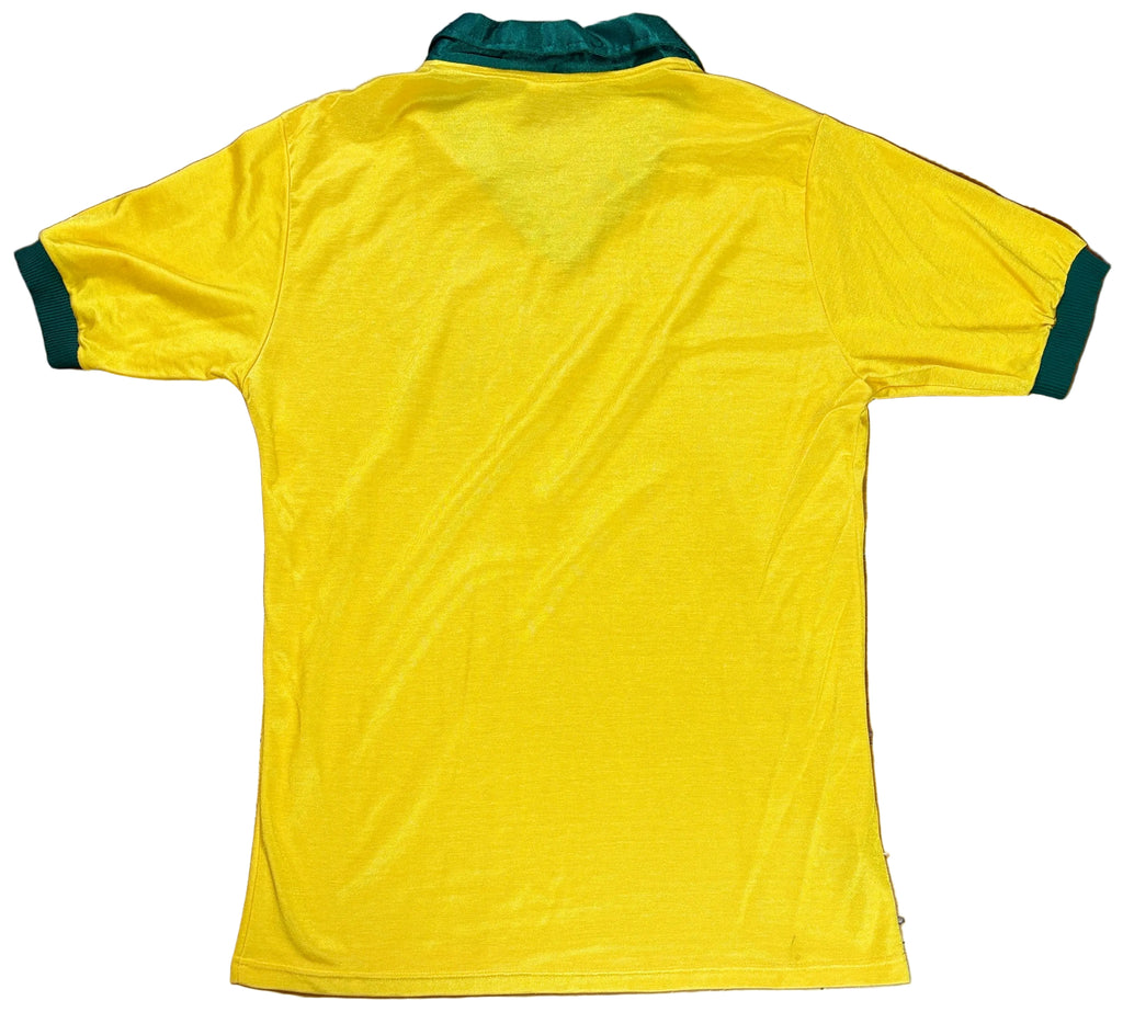 Brazil 1990 Home Topper Football Shirt Large
